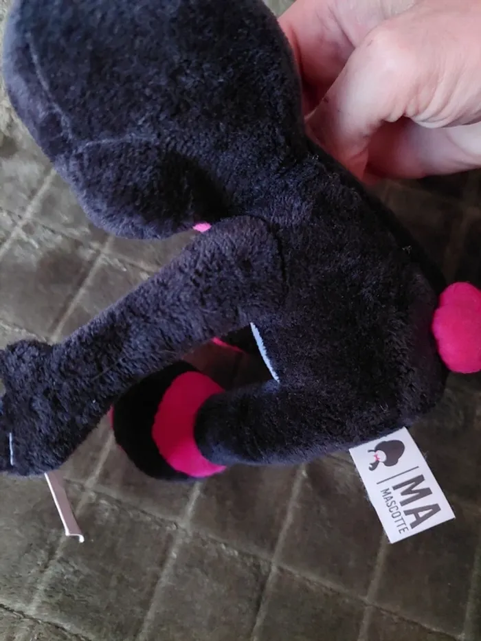 Peluche Ma mascotte - photo numéro 4