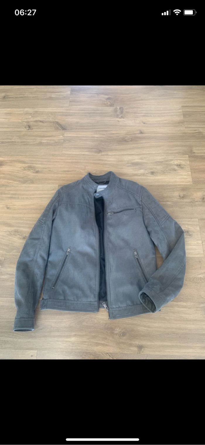 Veste en daim