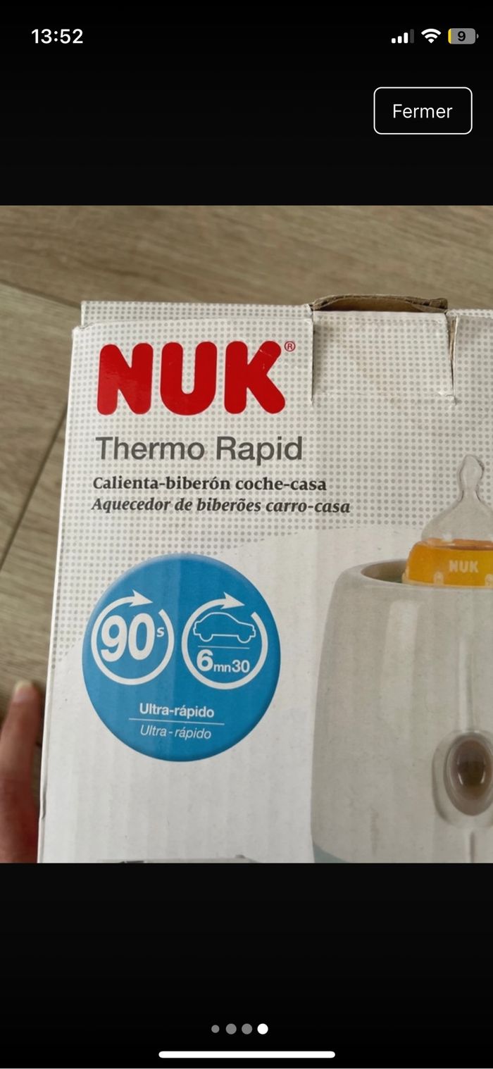 Chauffe biberon - photo numéro 4