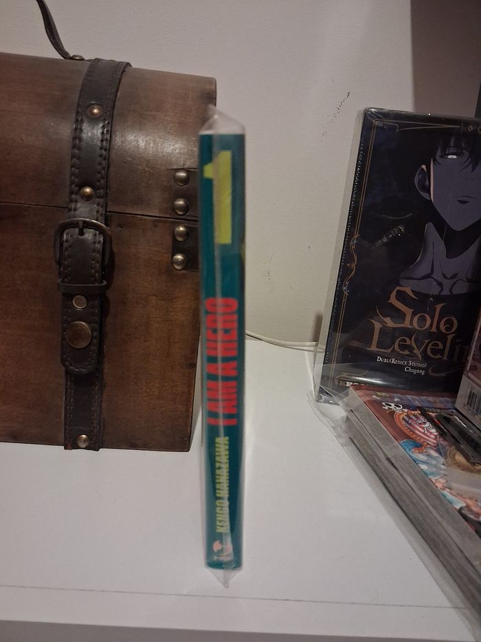 Manga I am a Hero tome 1 Variant collector italien Variant Mangayo - photo numéro 4