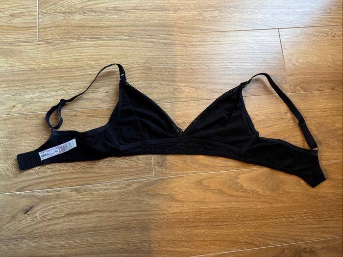 Soutien gorge d’allaitement triangle sans armatures - photo numéro 7