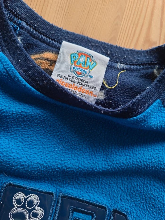Pyjama garçon pat patrouille - photo numéro 3