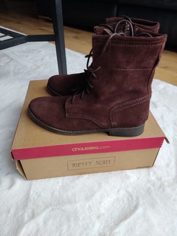 Chaussure  marron