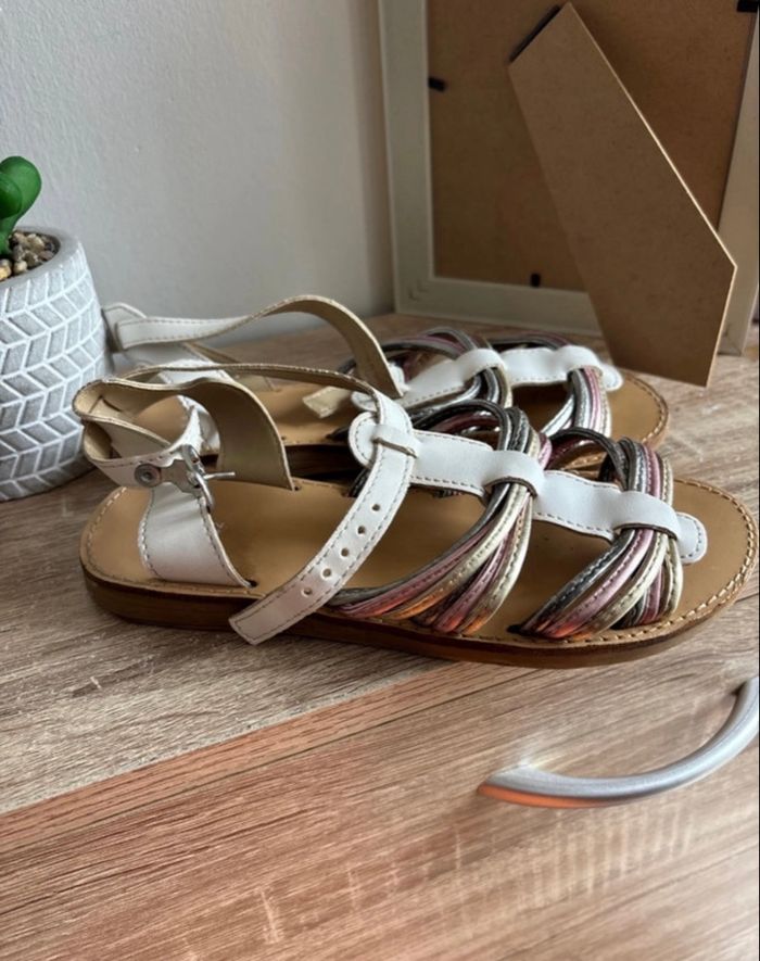 Sandalette fille - photo numéro 3