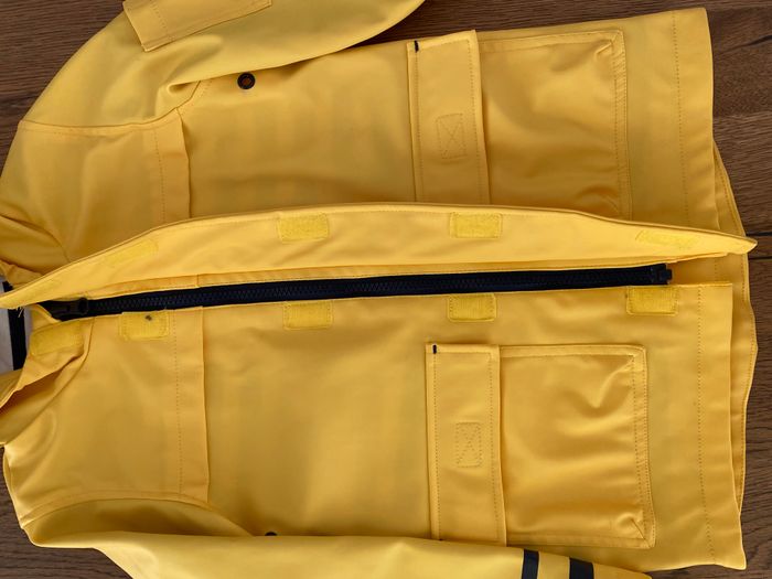 Imperméable marin jaune Sergent Major - 6 ans (comme neuf) - photo numéro 6