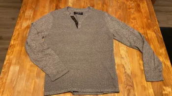 Pull léger marron Armand Thiery taille S