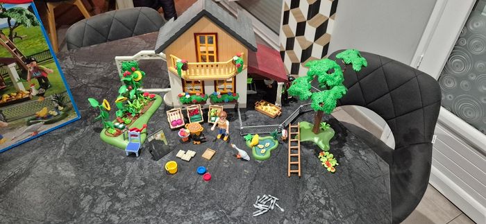 Playmobil Maison des fermiers - photo numéro 3