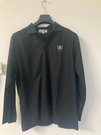 Polo manches longues