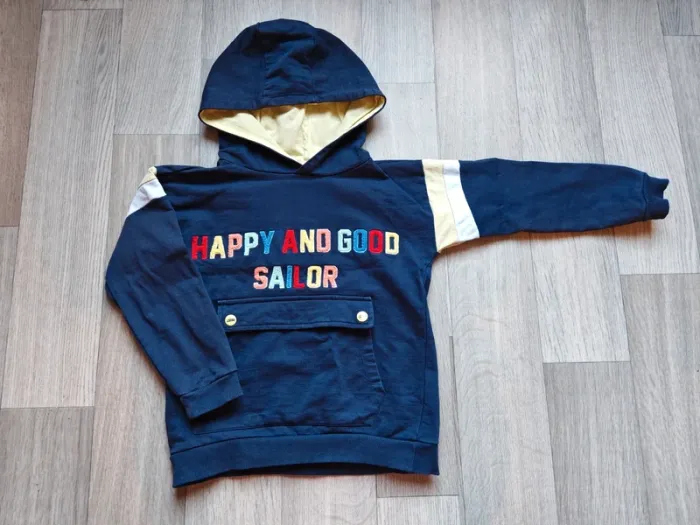 Sweat à capuche 8 ans La fabrique des Garçons