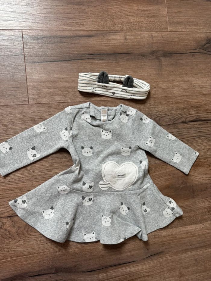 Robe et bandeau Mayoral 6 mois