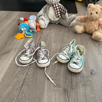 Lot converses taille 20