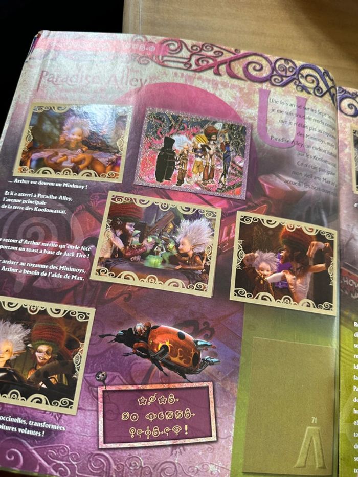 Album Panini complet (-3) Arthur et les Minimoys La vengeance de Maltazard - photo numéro 9