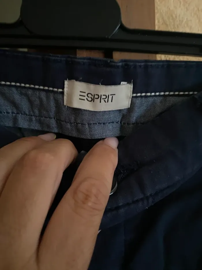 Pantalon homme Esprit bleu marine – Taille 44 – Élégant & confortable ! - photo numéro 5