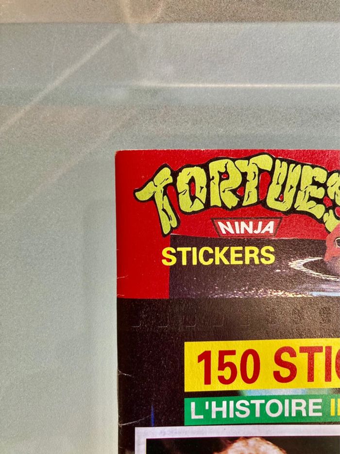 Album Complet Les Tortues Ninja Stickers du film - photo numéro 8