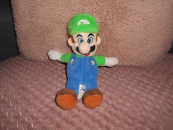 Peluche Luigi (Super Mario - Nintendo)