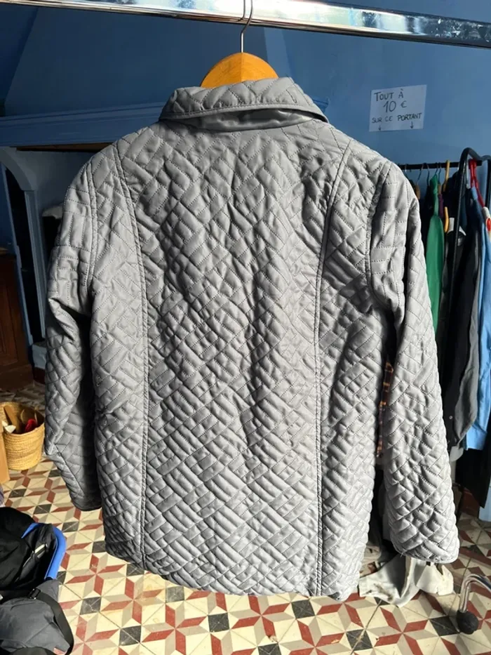 Veste légère grise - photo numéro 2