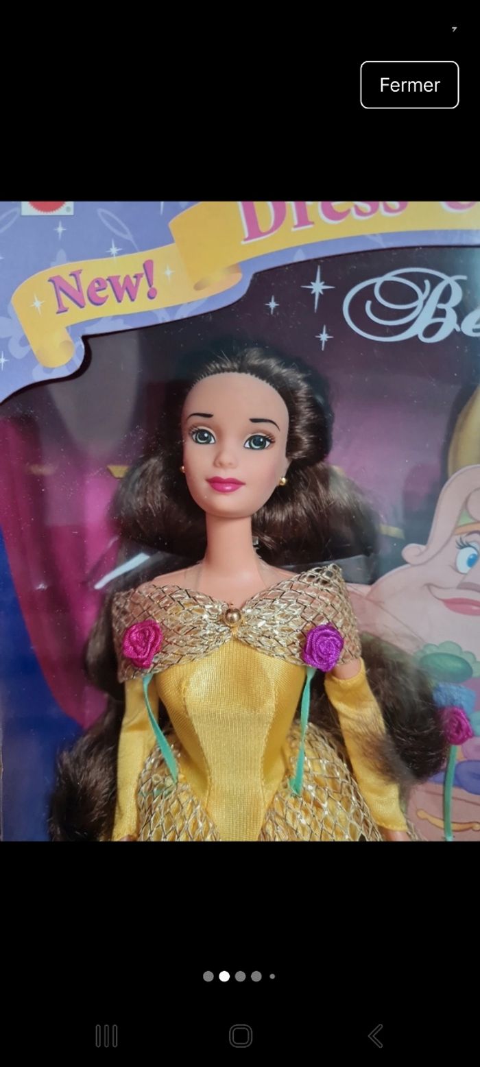 Belle dress-up dream