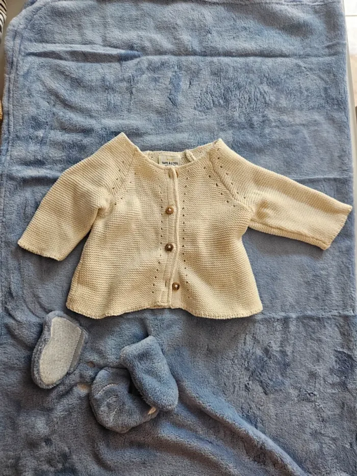 Gilet taille 1 mois