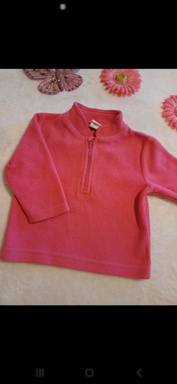 Polaire bébé taille 6 mois