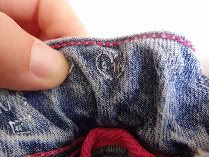 short en jean 9-10ans - photo numéro 3