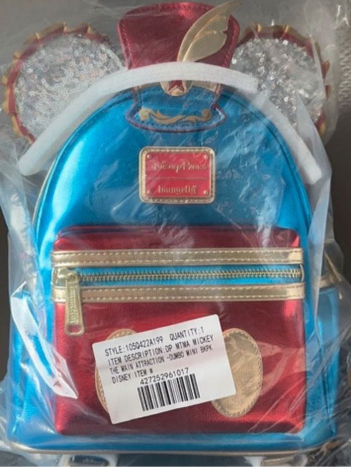 Sac à dos LOUNGEFLY Mickey - photo numéro 4