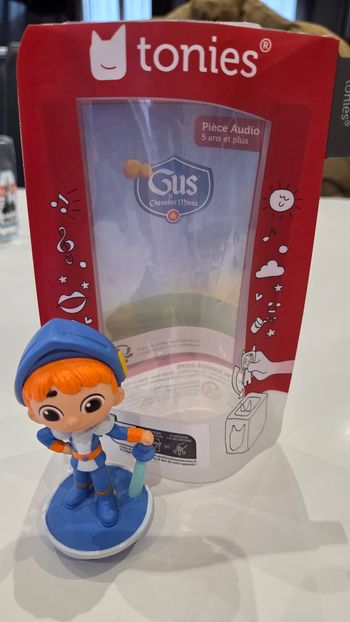 Tonies gus le chevalier minus