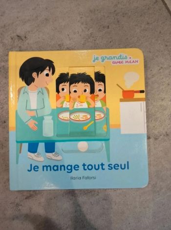 Livre je mange tout seul neuf