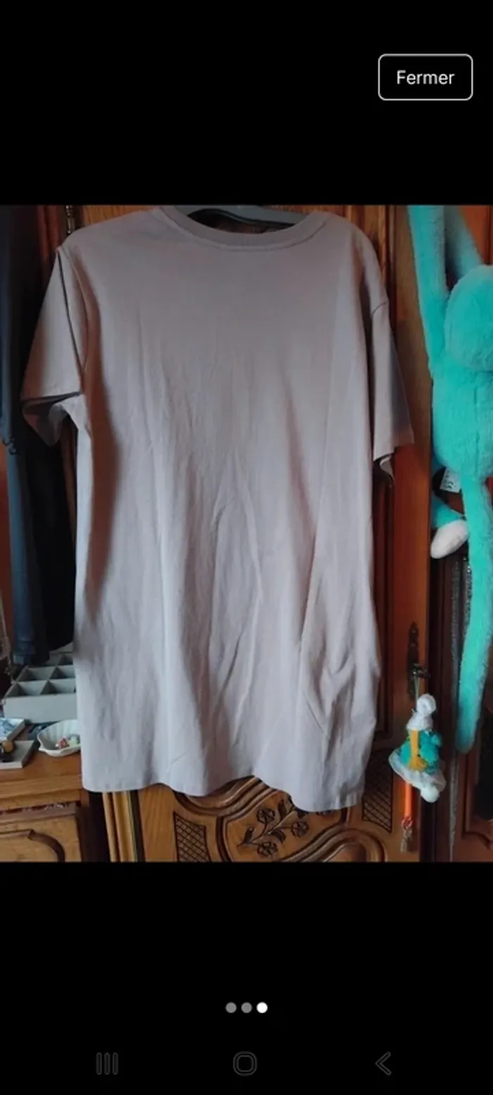 Robe Tee-shirt - photo numéro 3