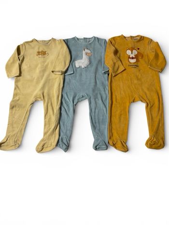 Pyjama bébé 24 mots kiabi 