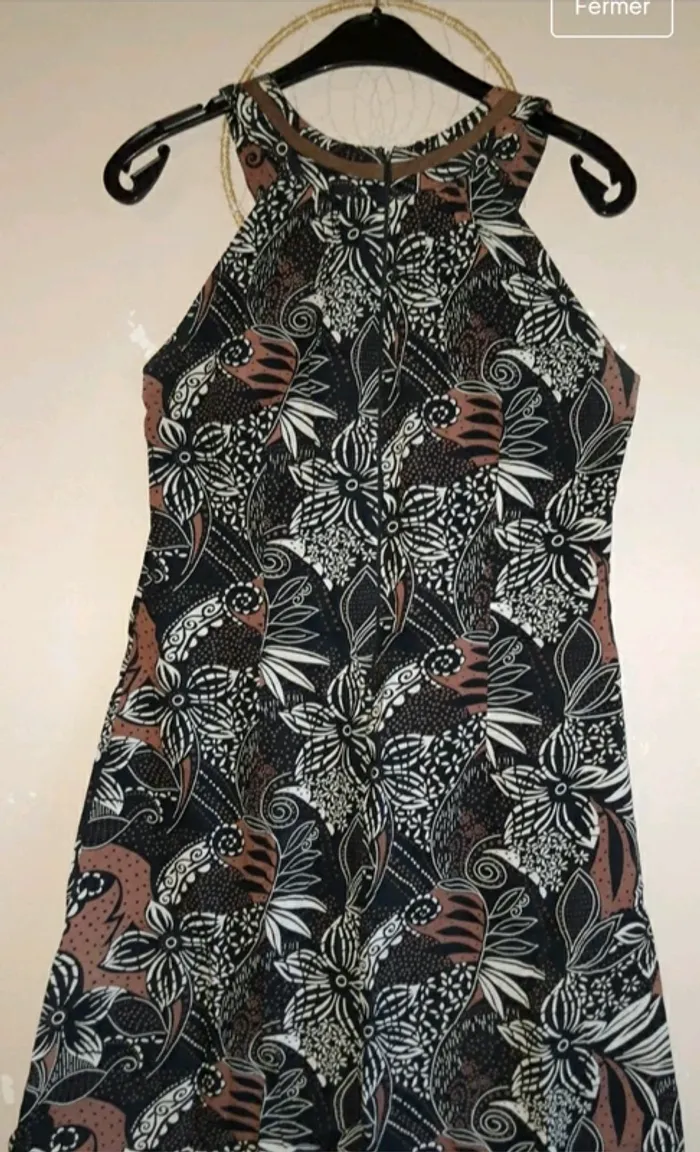 Tunique/Robe légère été 100% coton - photo numéro 2