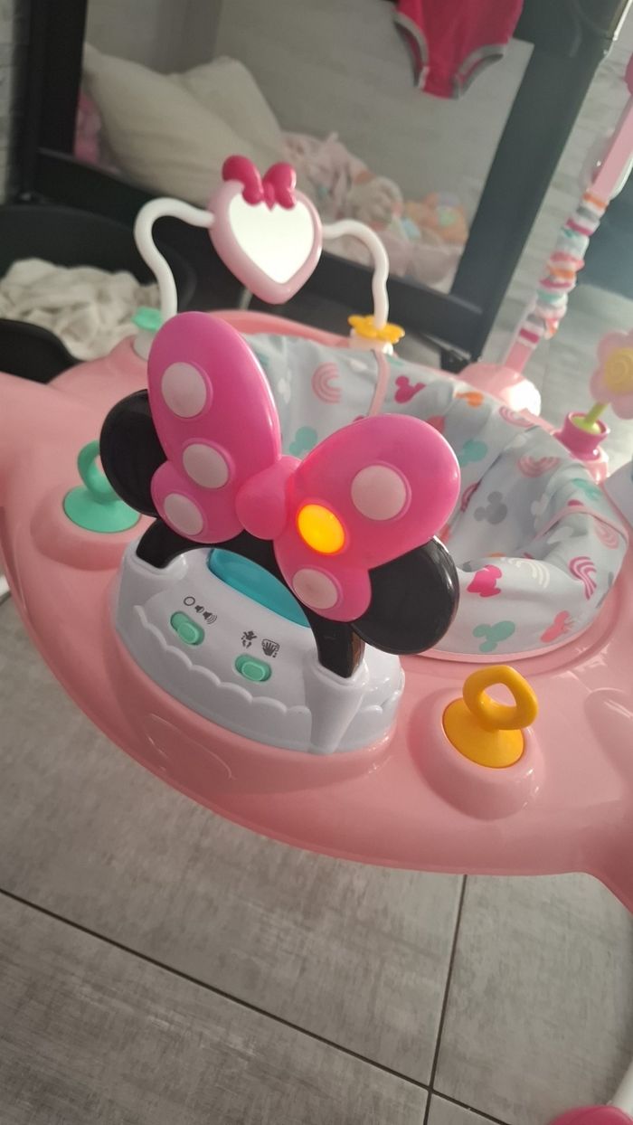 Jumperoo minnie - photo numéro 3
