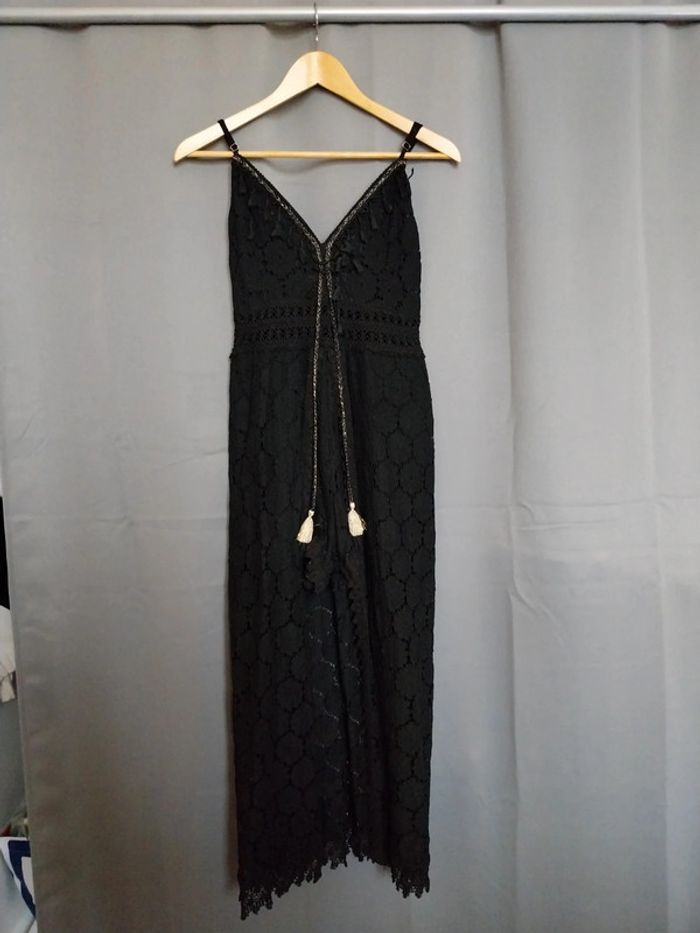 Robe combi noir