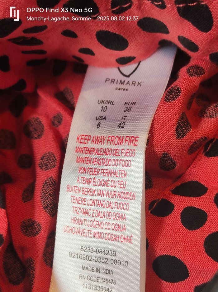 Short Primark taille 38 Réduction jusqu'à -70% - photo numéro 3