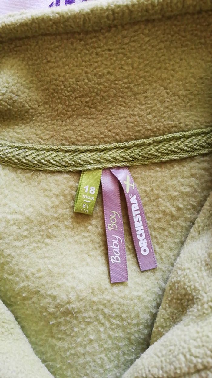 Pull polaire 18 mois - photo numéro 3