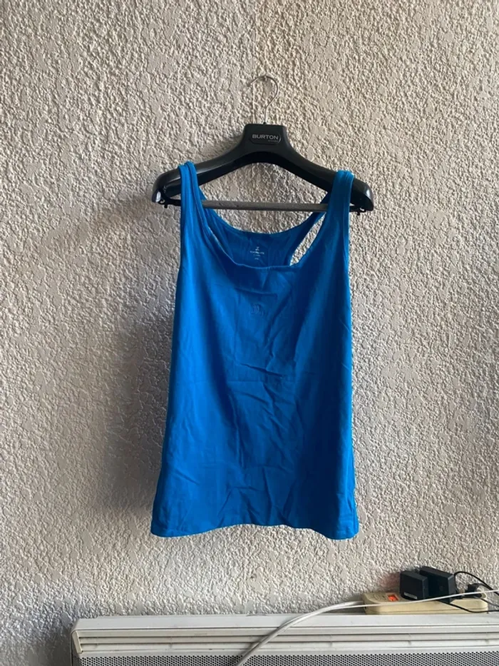 Tee shirt bleu torrente xxl - photo numéro 3