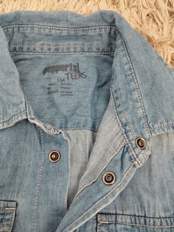 Chemise en jean légère - photo numéro 5