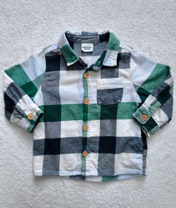 Chemise 18 mois
