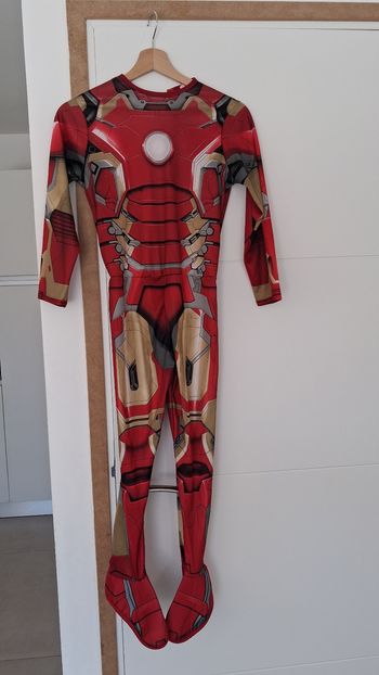 Déguisement iron man
