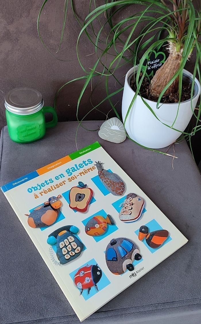 Objets en galets à réaliser soi-même - photo numéro 1
