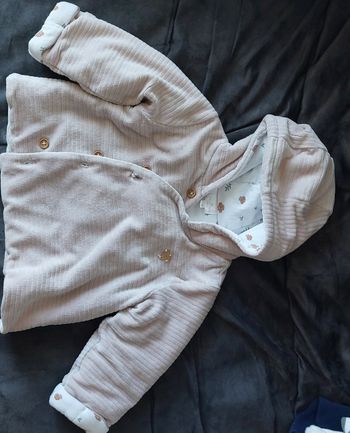 Veste à capuche
