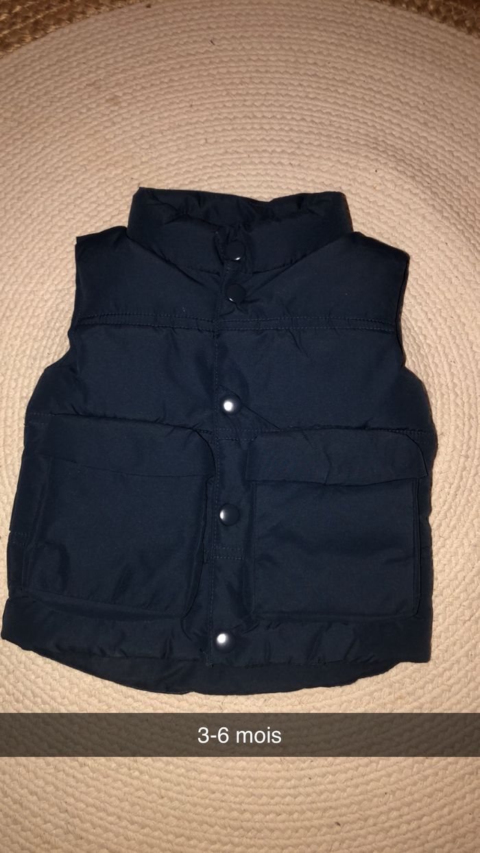 Doudoune sans manche