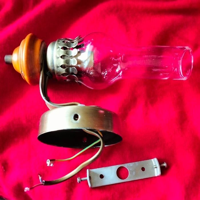 Applique  électrique, vintage, - photo numéro 2