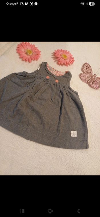 Robe bébé taille 1 mois
