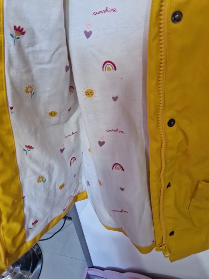 Veste pluie 7 ans - photo numéro 7