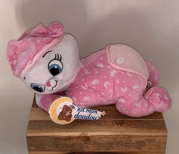 DY141 doudou chat 🐱 marie disney