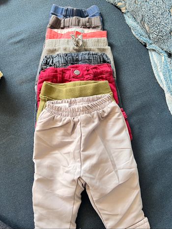 Lot pantalons bébé fille 3 mois