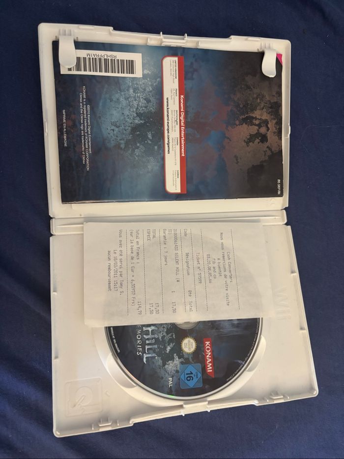 Silent Hill shattered memories Wii PAL FR - photo numéro 4