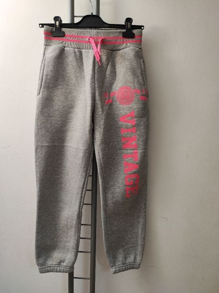 Jogging garçon tricot saja