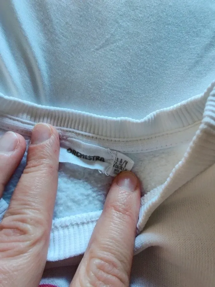 Lot sweat-shirt fille 3 ans - photo numéro 10