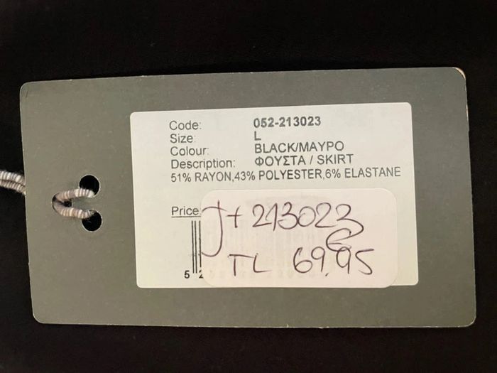 Jupe mi-longue confortable et chic L - photo numéro 7